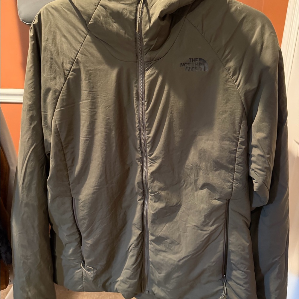The North Face Women’s Olive Green Performance Jacket